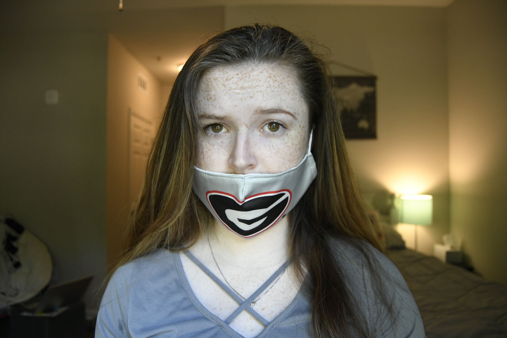 mask too low